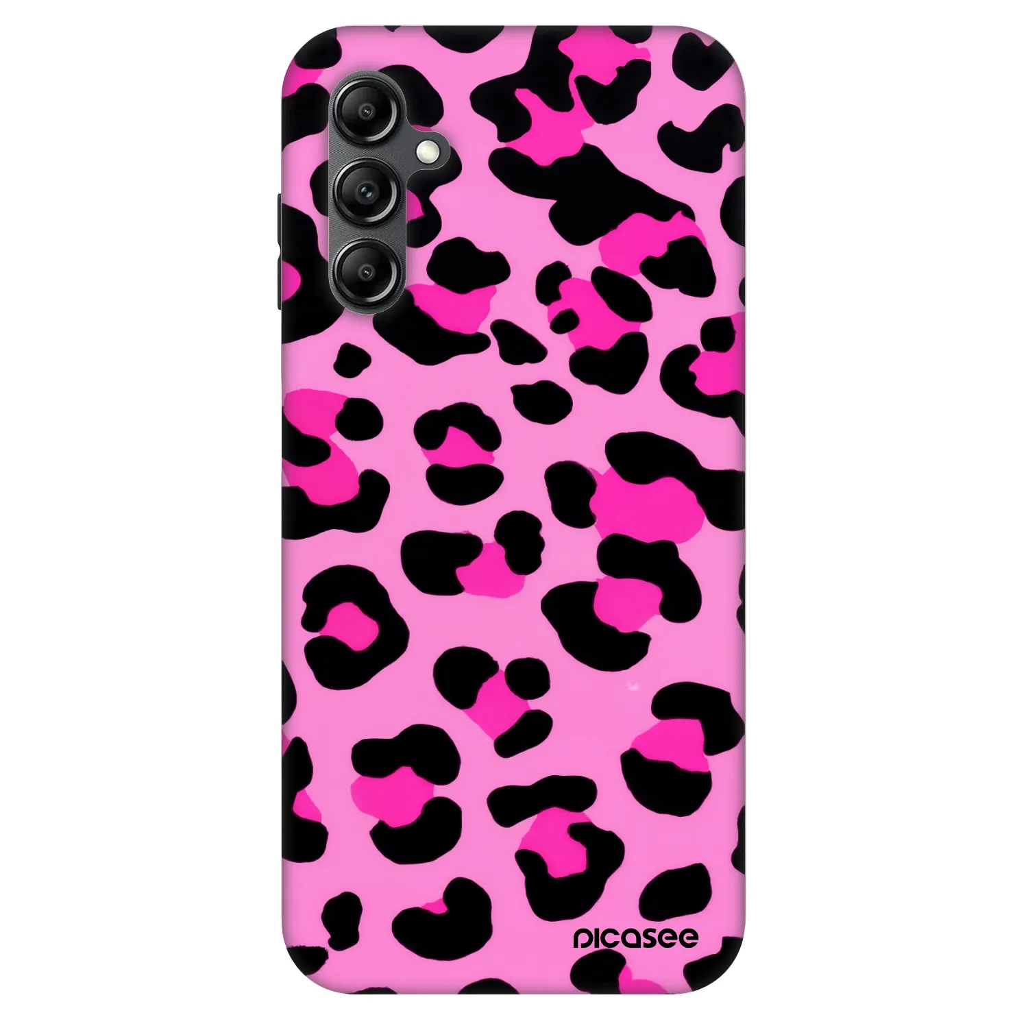 Picasee Fashion Case pro Samsung Galaxy A14 5G A146P - Pink Tiger