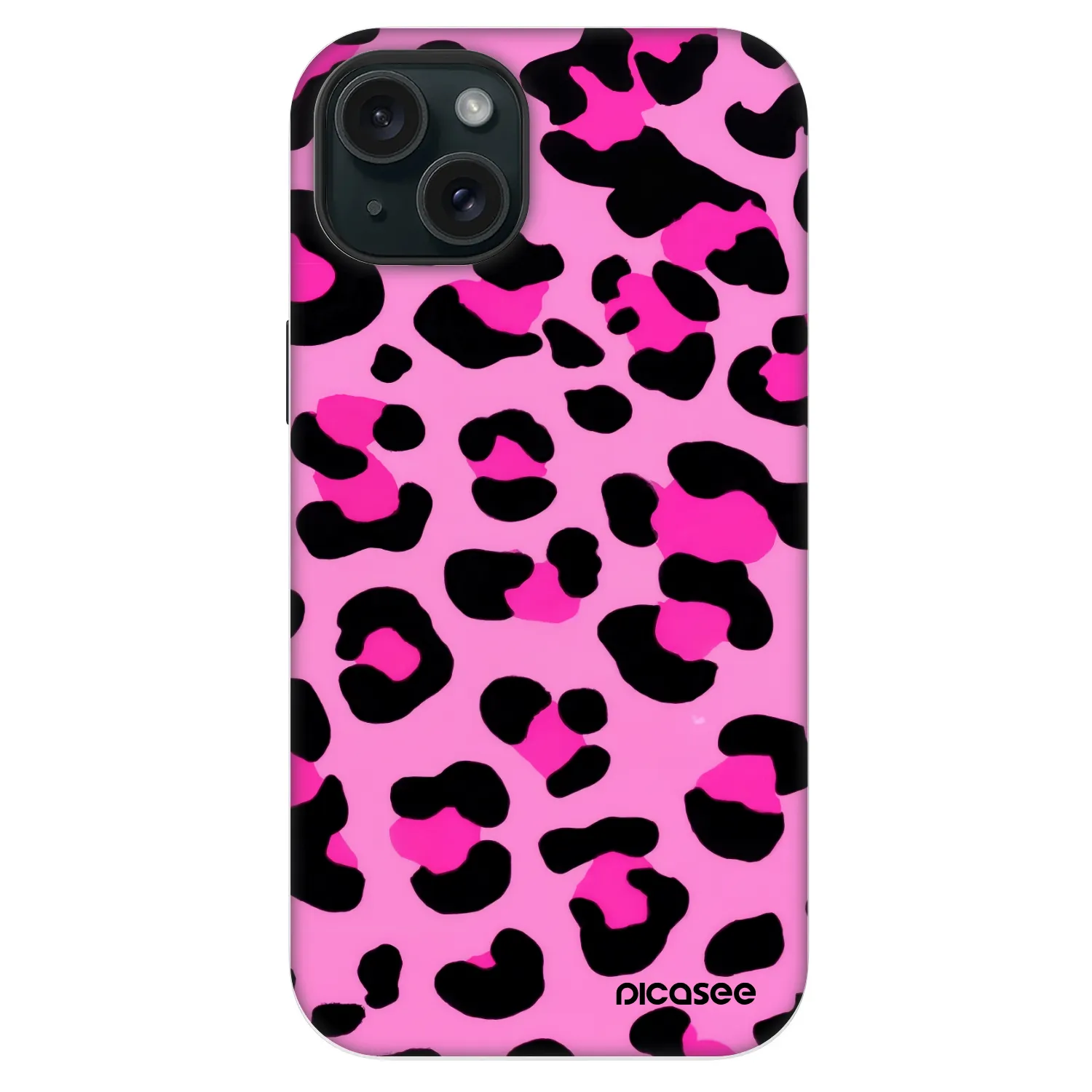 Picasee Fashion Case MagSafe Apple iPhone 14 Plus - Pink Tiger