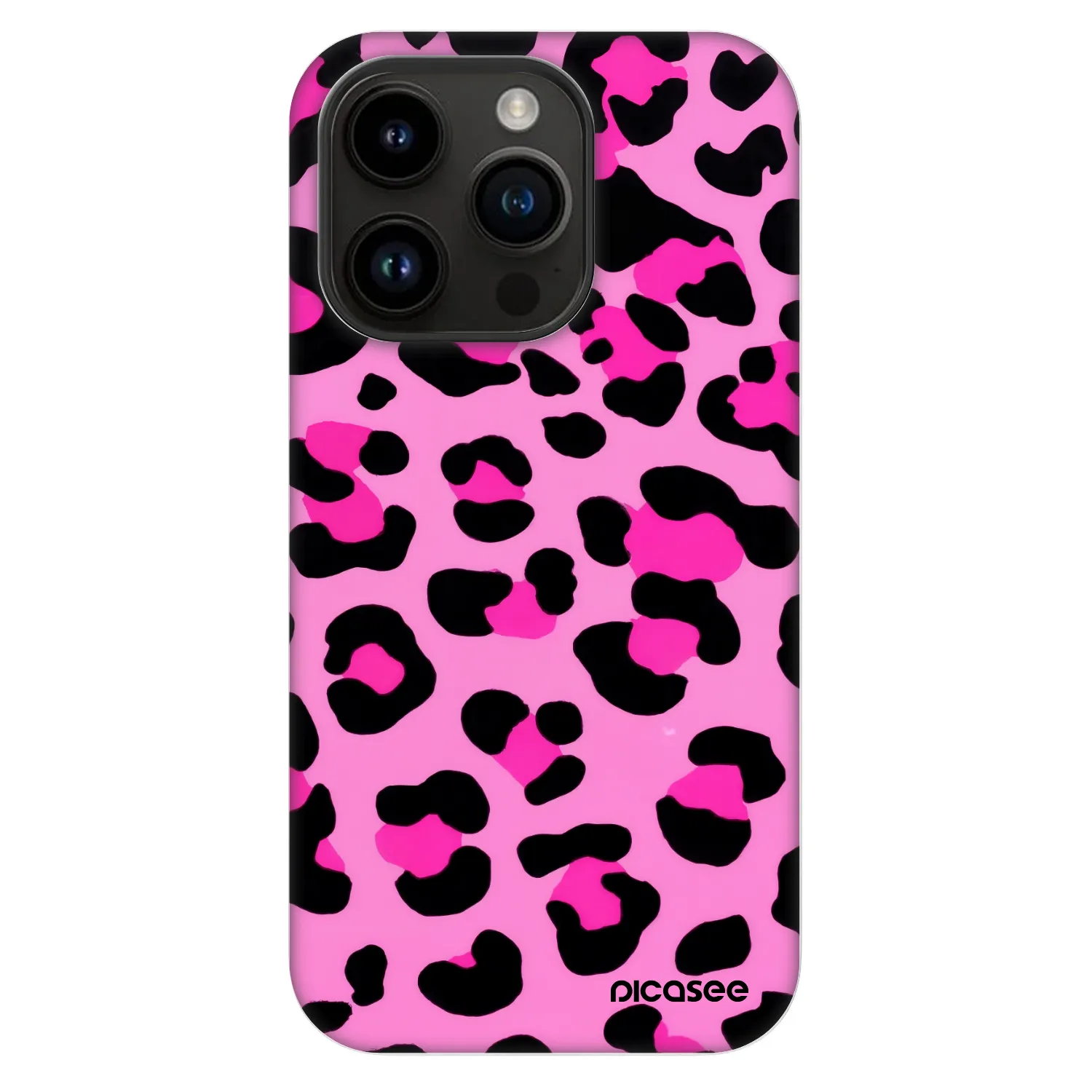 Picasee Fashion Case MagSafe Apple iPhone 14 Pro - Pink Tiger