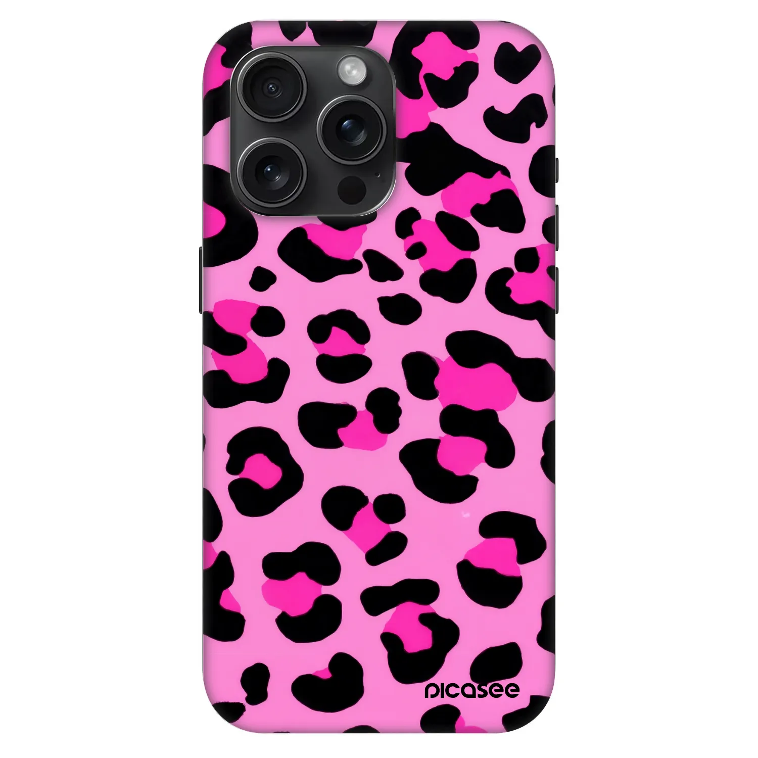Picasee Fashion Case MagSafe Apple iPhone 15 Pro Max - Pink Tiger