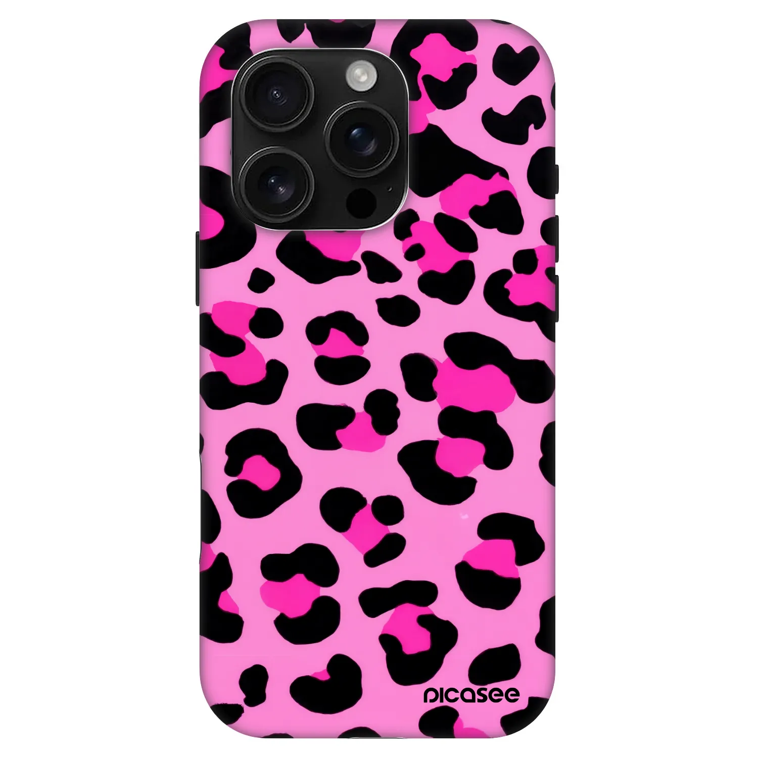 Picasee Fashion Case MagSafe Apple iPhone 16 Pro - Pink Tiger