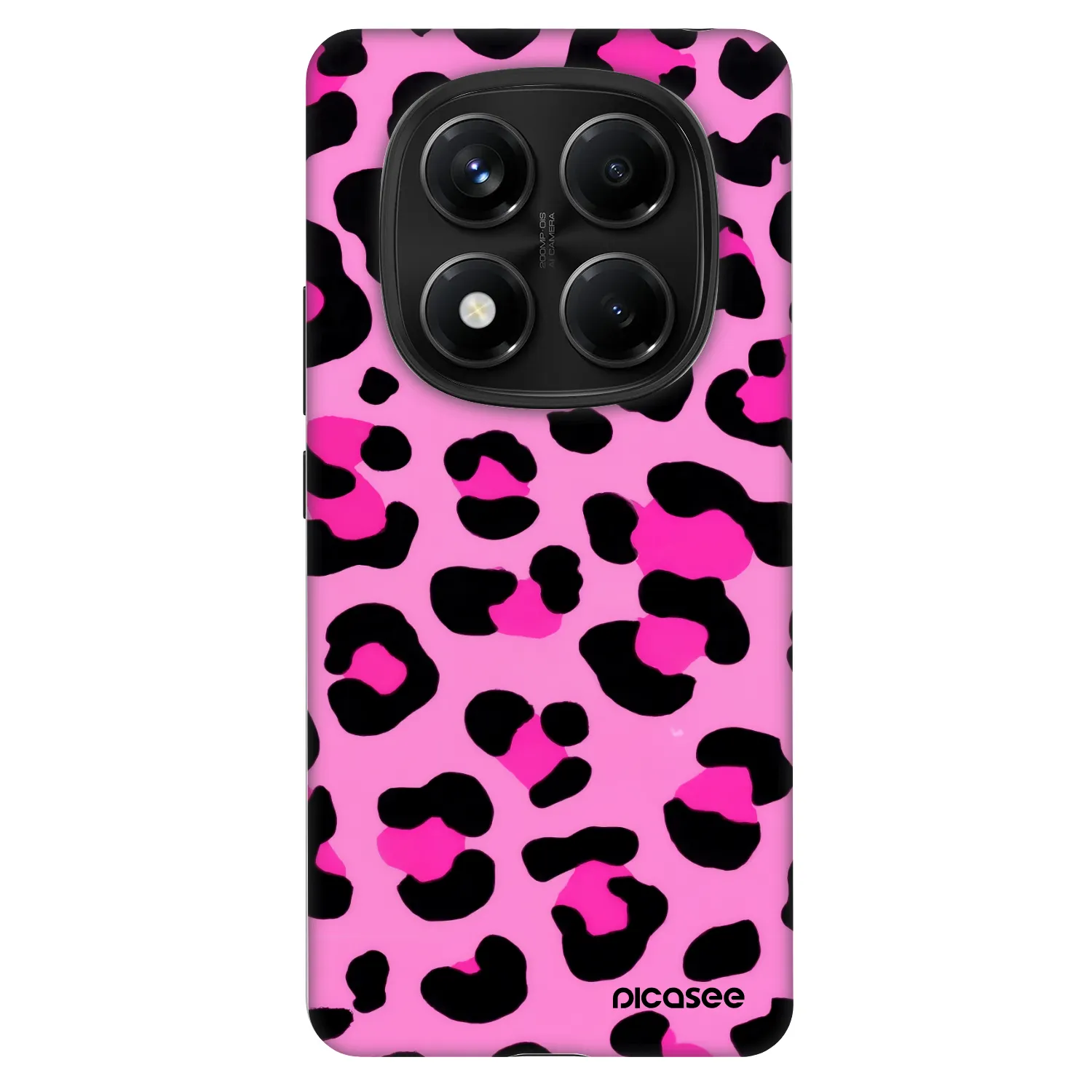 Picasee Fashion Case pro Xiaomi Redmi Note 14 Pro 4G - Pink Tiger