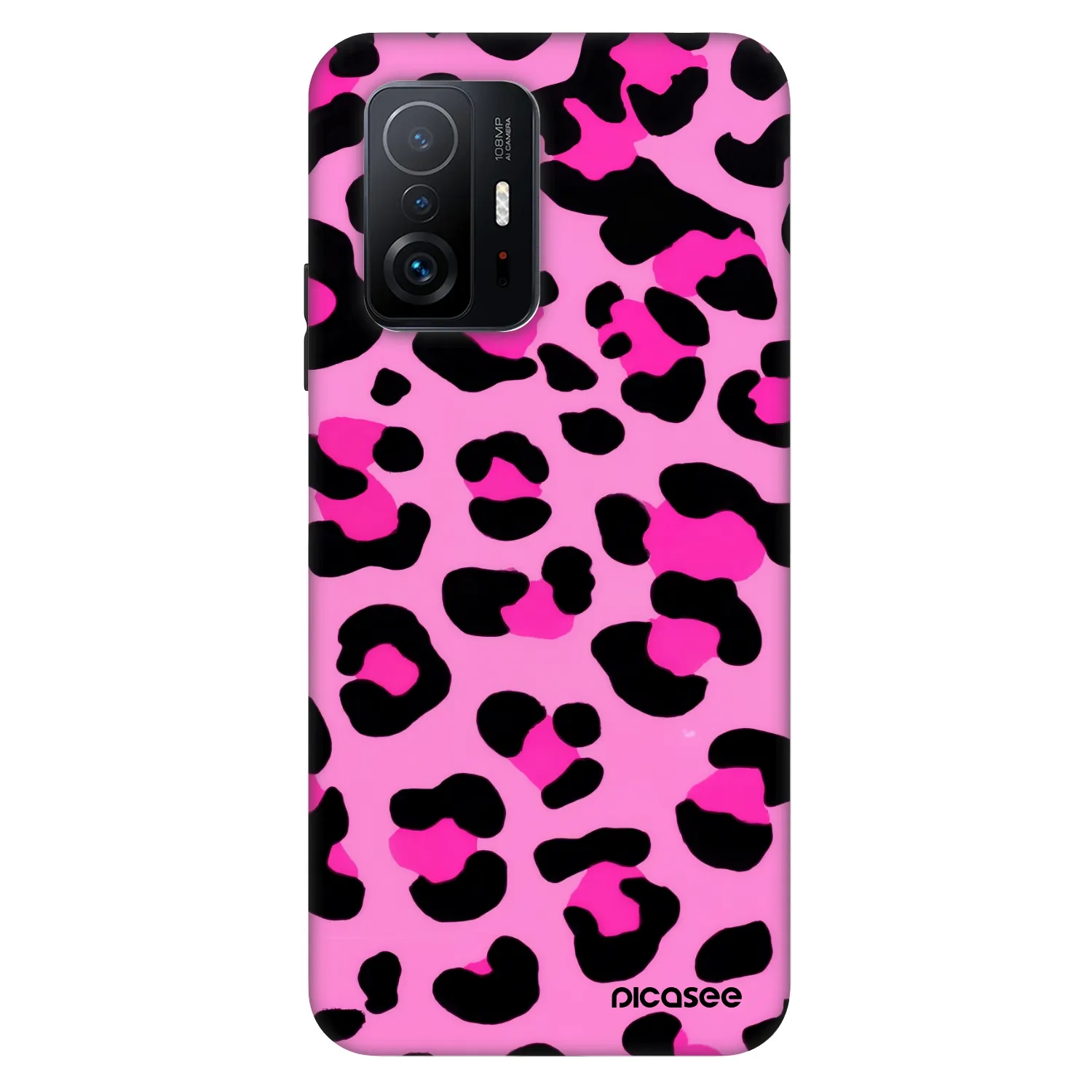 Picasee Fashion Case pro Xiaomi 11T - Pink Tiger