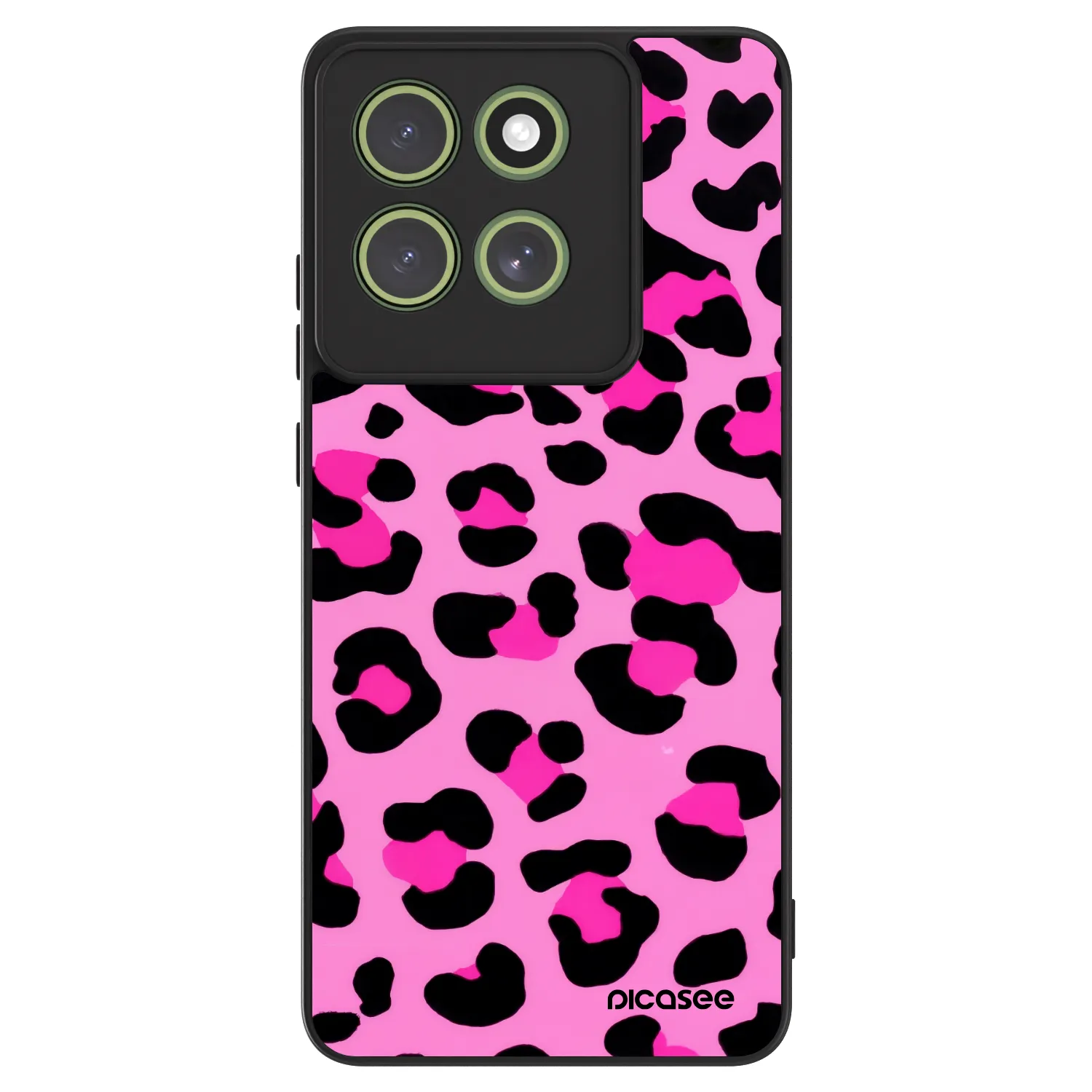 Picasee ULTIMATE CASE pro Motorola Moto G86 5G - Pink Tiger