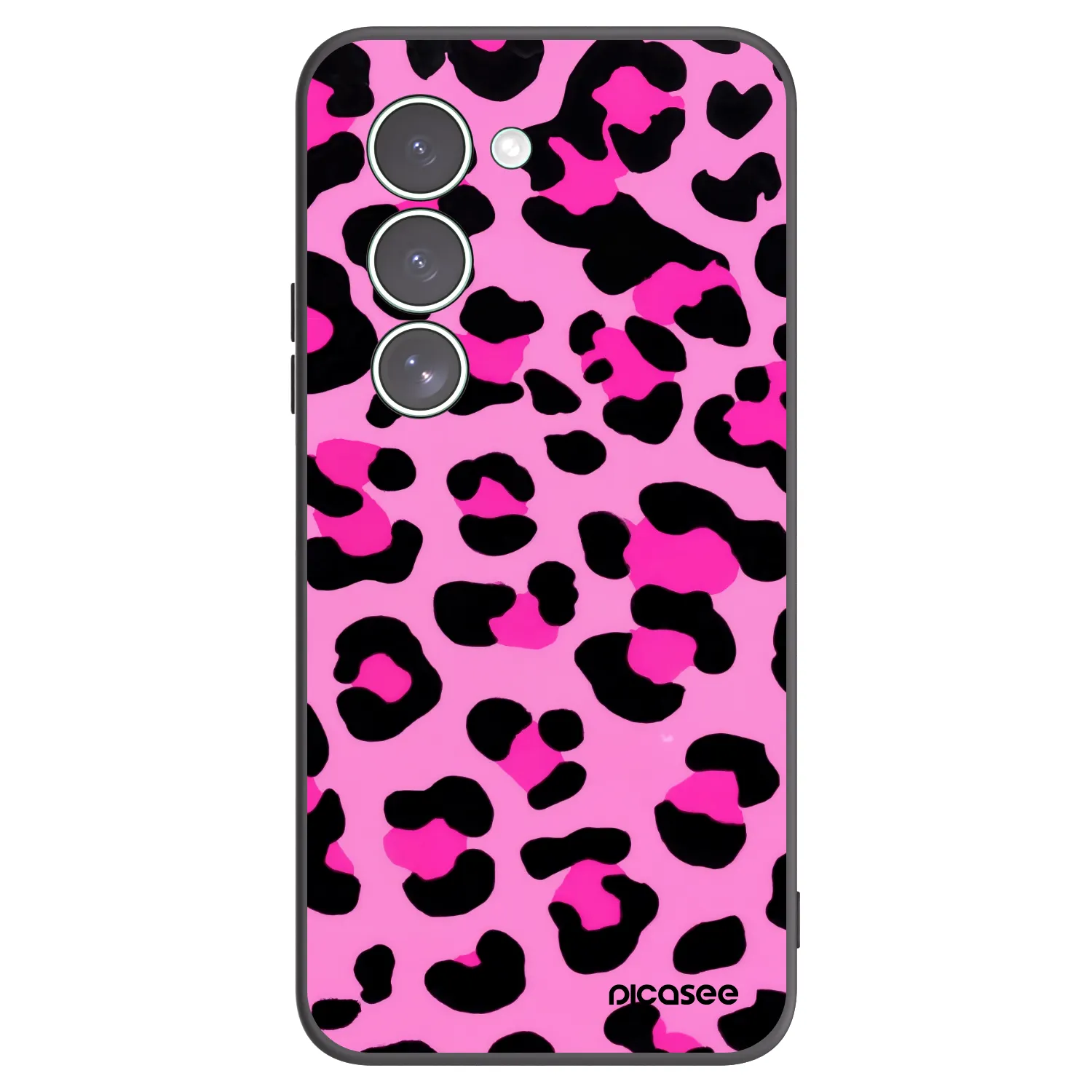 Picasee silikonový černý obal pro Xiaomi Redmi 15 5G - Pink Tiger