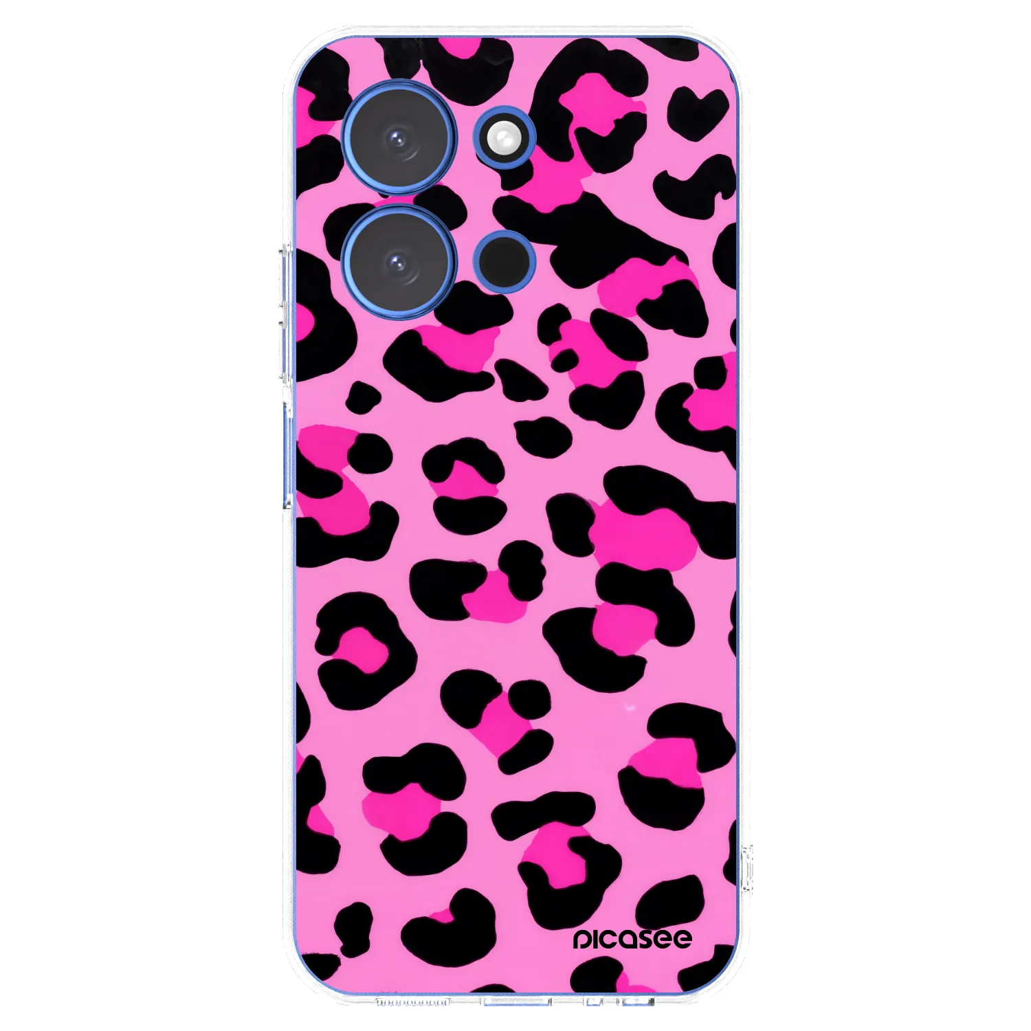 Picasee silikonový průhledný obal pro Xiaomi Redmi 15C 4G - Pink Tiger