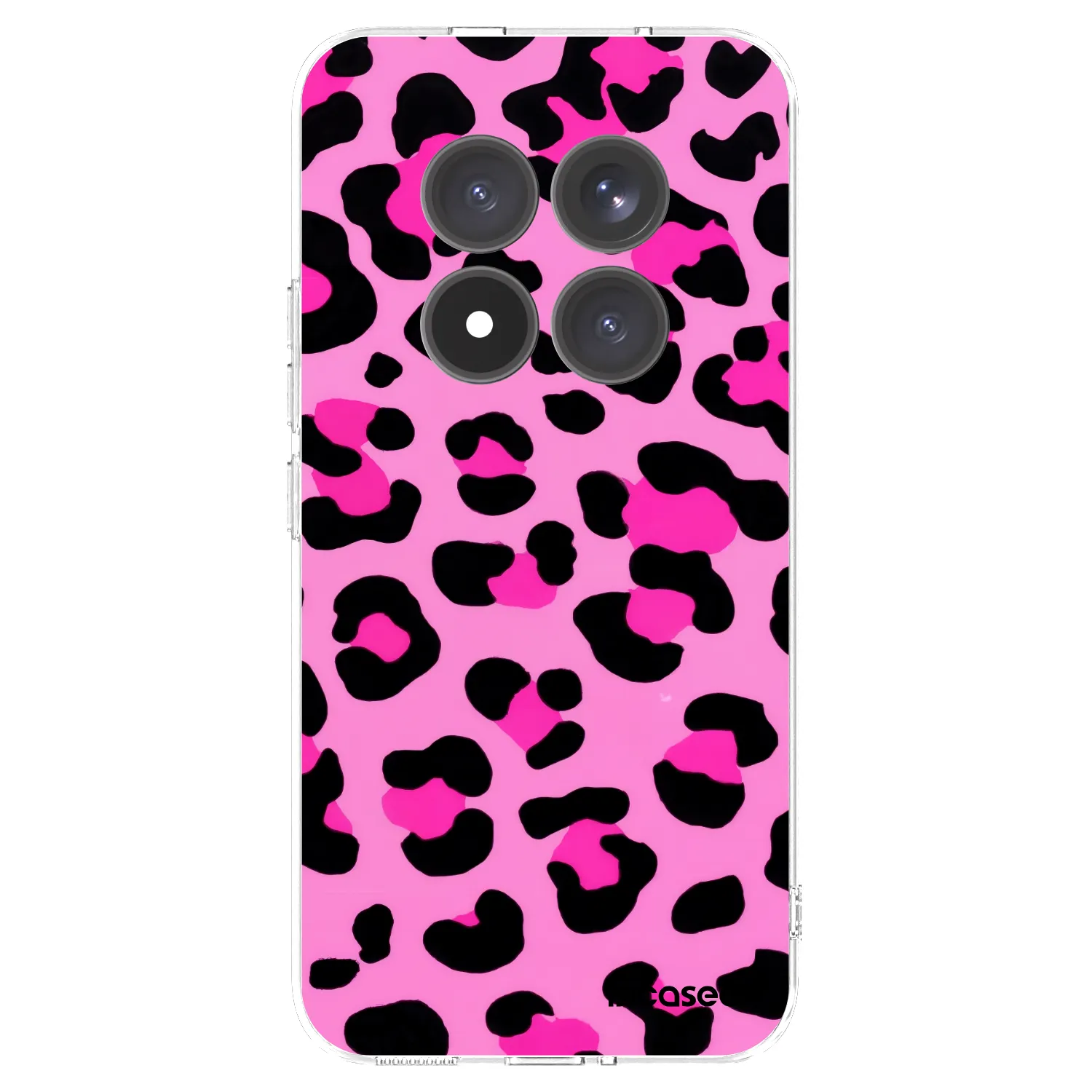 Picasee silikonový průhledný obal pro Xiaomi Redmi Note 15 Pro+ - Pink Tiger