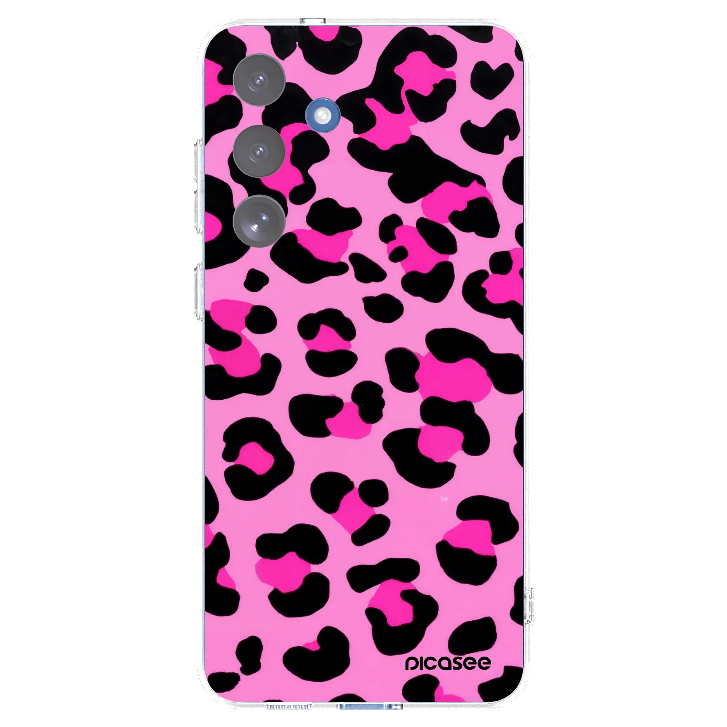 Picasee silikonový průhledný obal pro Samsung Galaxy S25 FE 5G - Pink Tiger