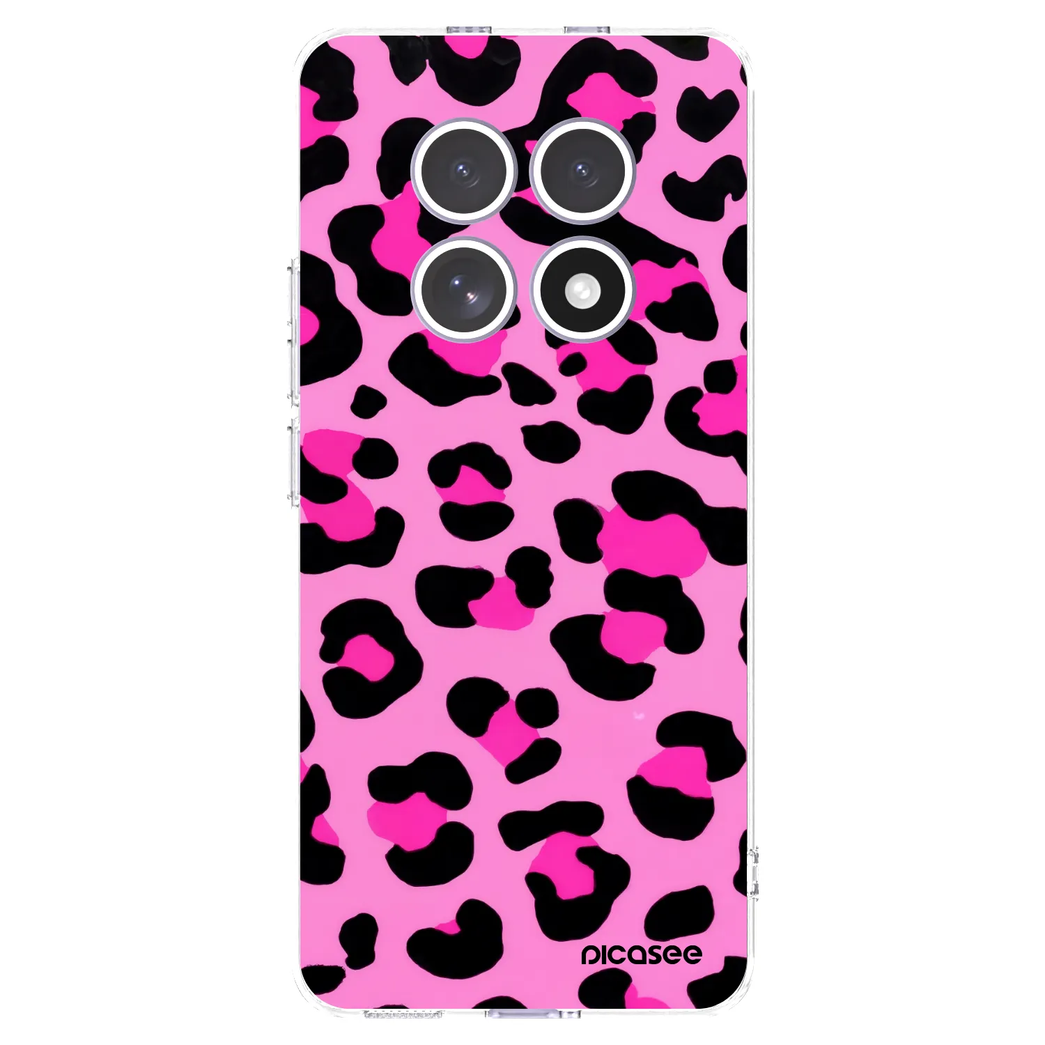 Picasee silikonový průhledný obal pro Xiaomi Redmi Note 15 - Pink Tiger