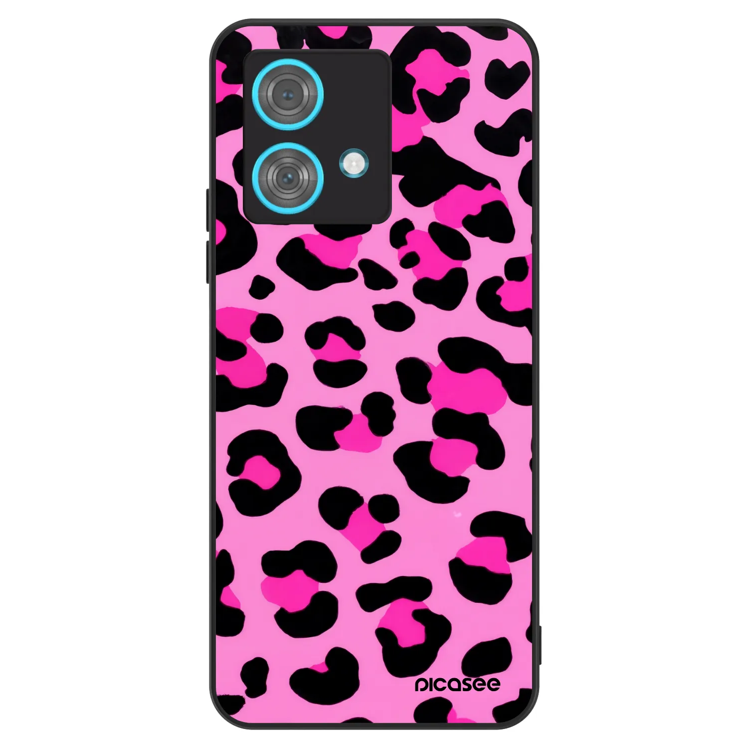 Picasee ULTIMATE CASE pro Motorola Edge 40 Neo - Pink Tiger