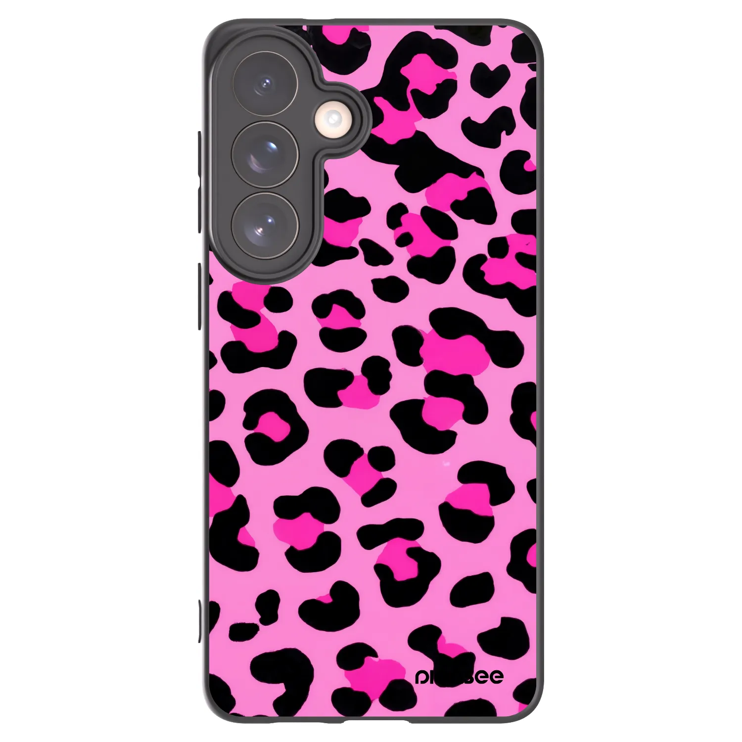 Picasee silikonový černý obal pro Samsung Galaxy S26+ - Pink Tiger