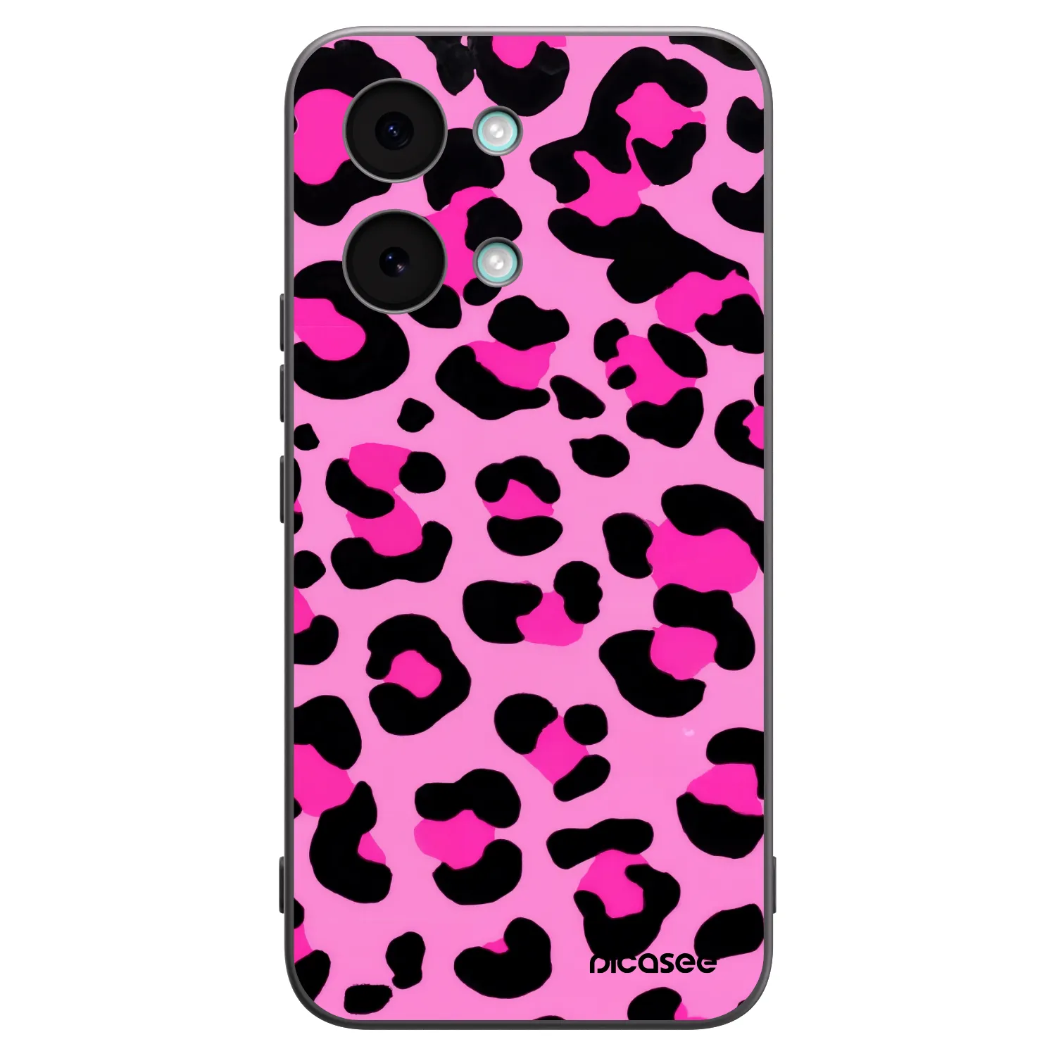 Picasee silikonový černý obal pro Xiaomi Poco X8 Pro Max - Pink Tiger