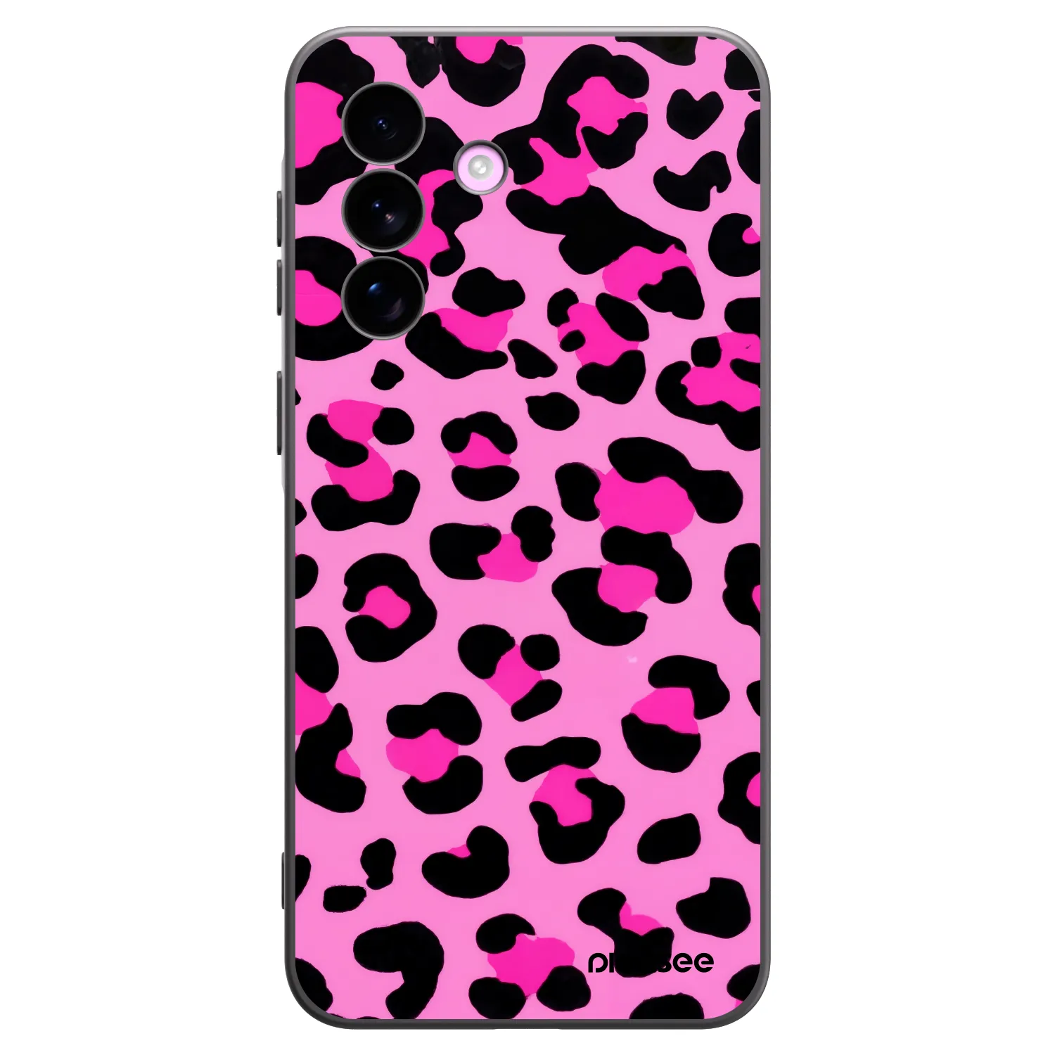 Picasee silikonový černý obal pro Samsung Galaxy A57 5G - Pink Tiger