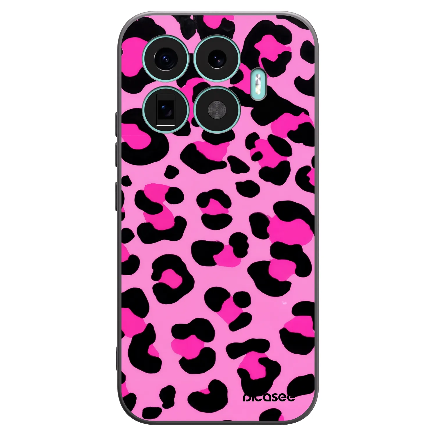 Picasee silikonový černý obal pro Xiaomi 17T - Pink Tiger