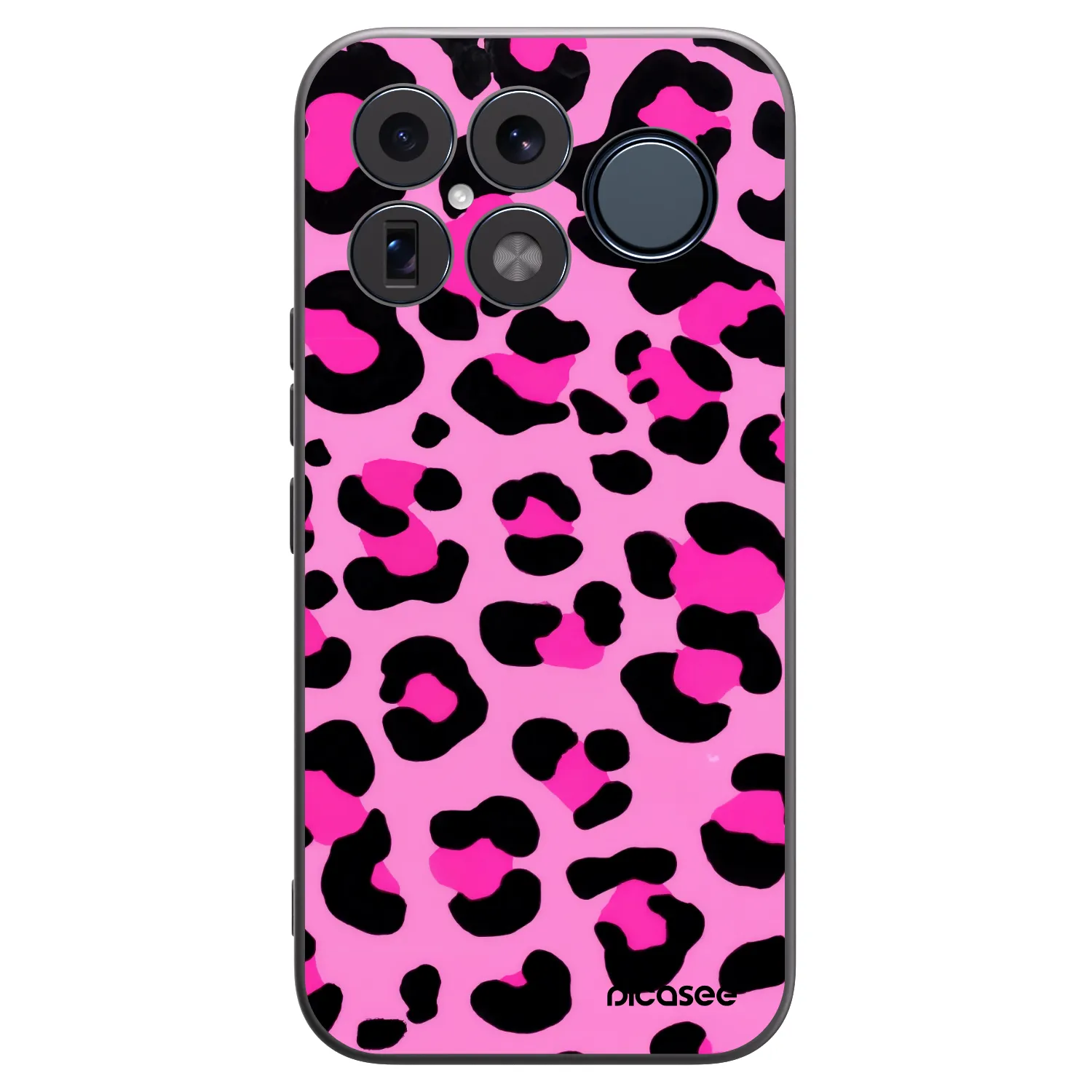 Picasee silikonový černý obal pro Xiaomi Poco F8 Ultra - Pink Tiger