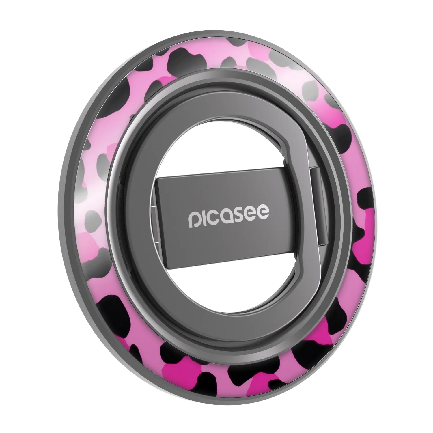 Picasee Magnetický držák - Černý - Pink Tiger