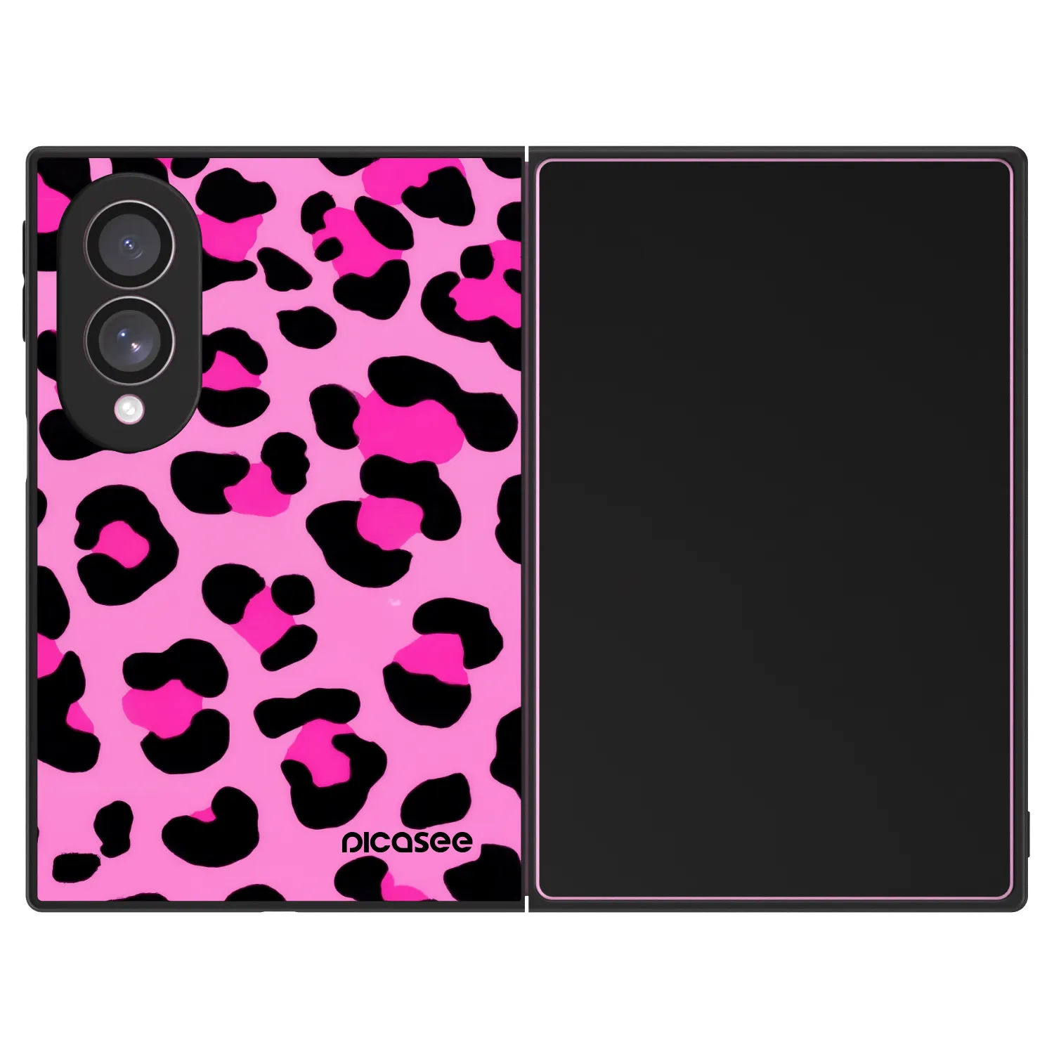 Picasee ULTIMATE CASE pro Samsung Galaxy Z Fold8 5G - Pink Tiger