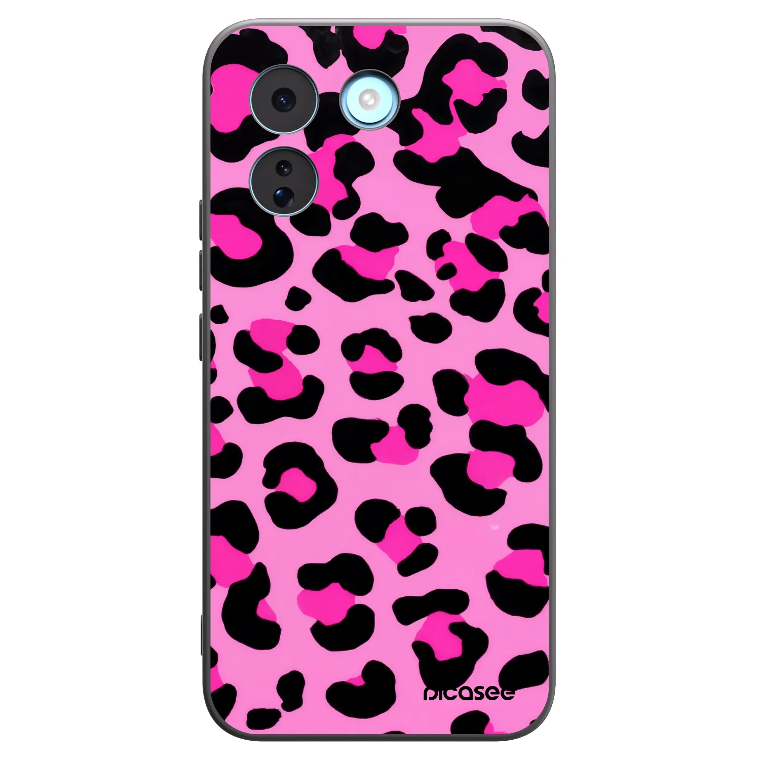Picasee silikonový černý obal pro Xiaomi Redmi Note 17 Pro MAX 5G - Pink Tiger