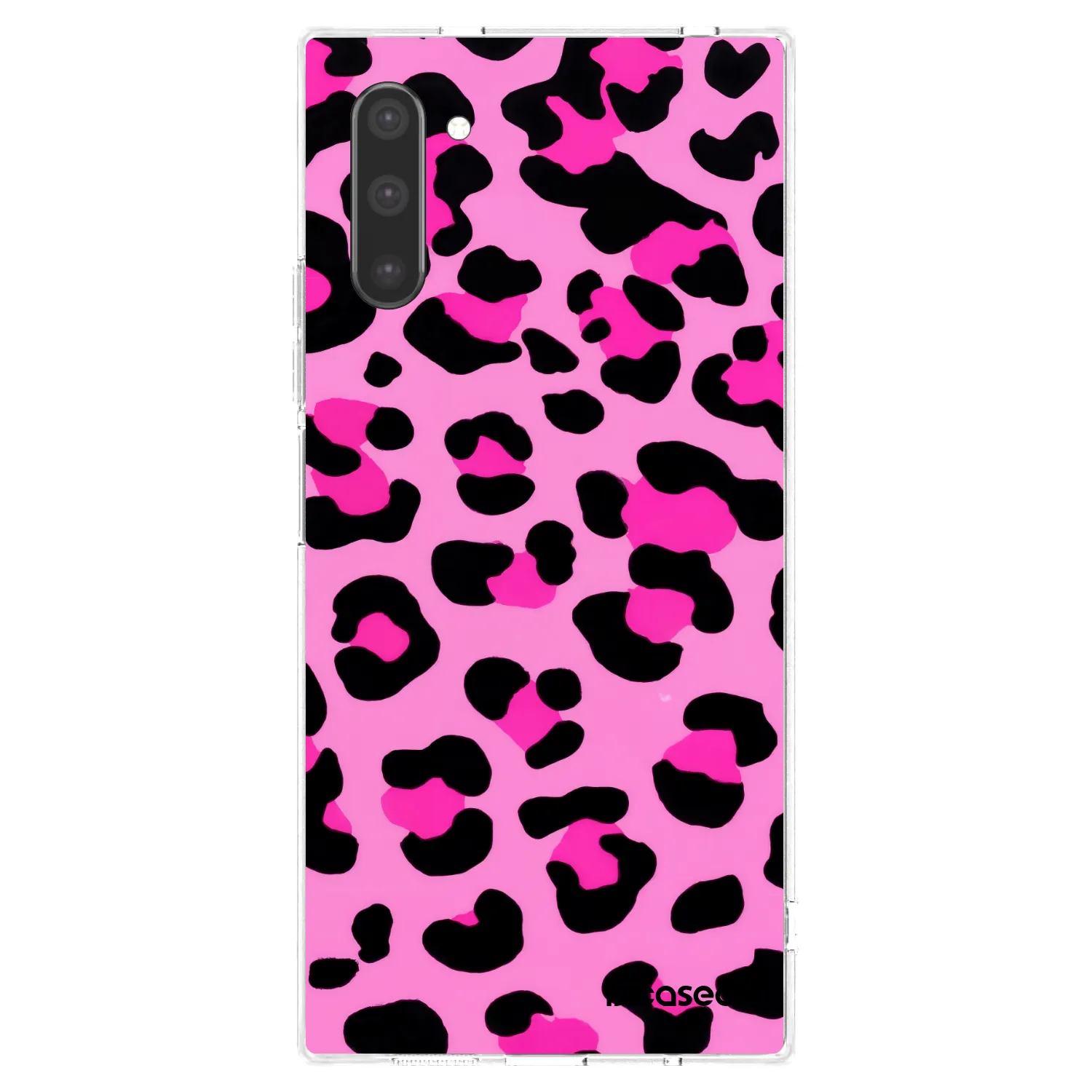 Picasee silikonový průhledný obal pro Samsung Galaxy Note 10 N970F - Pink Tiger