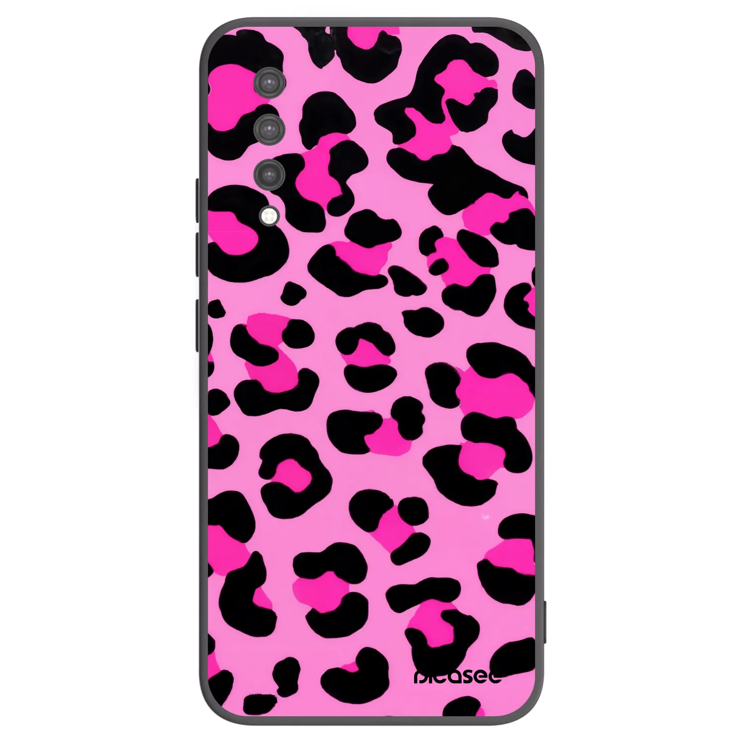 Picasee silikonový černý obal pro Xiaomi Mi 9 Lite - Pink Tiger