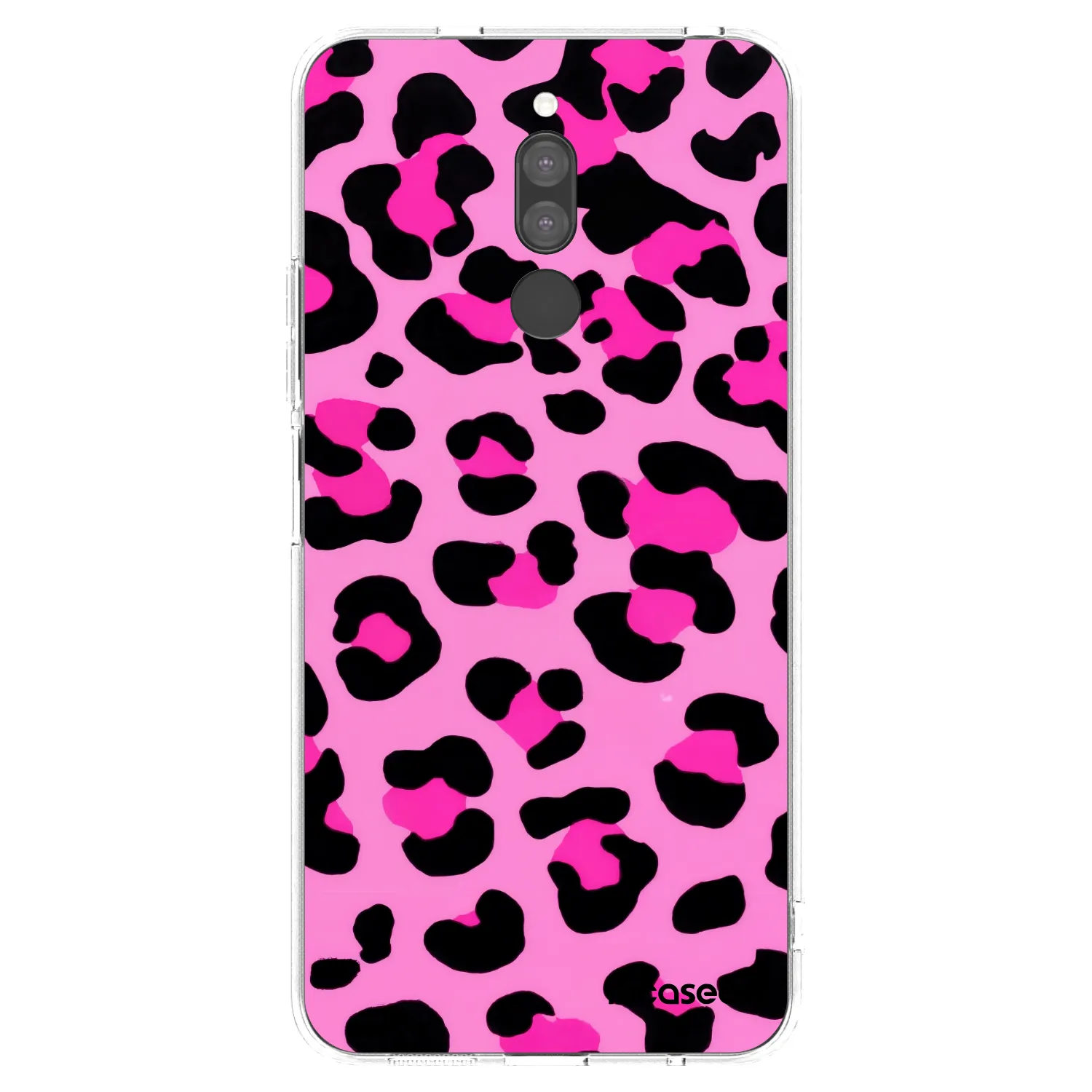 Picasee silikonový průhledný obal pro Xiaomi Redmi 8 - Pink Tiger