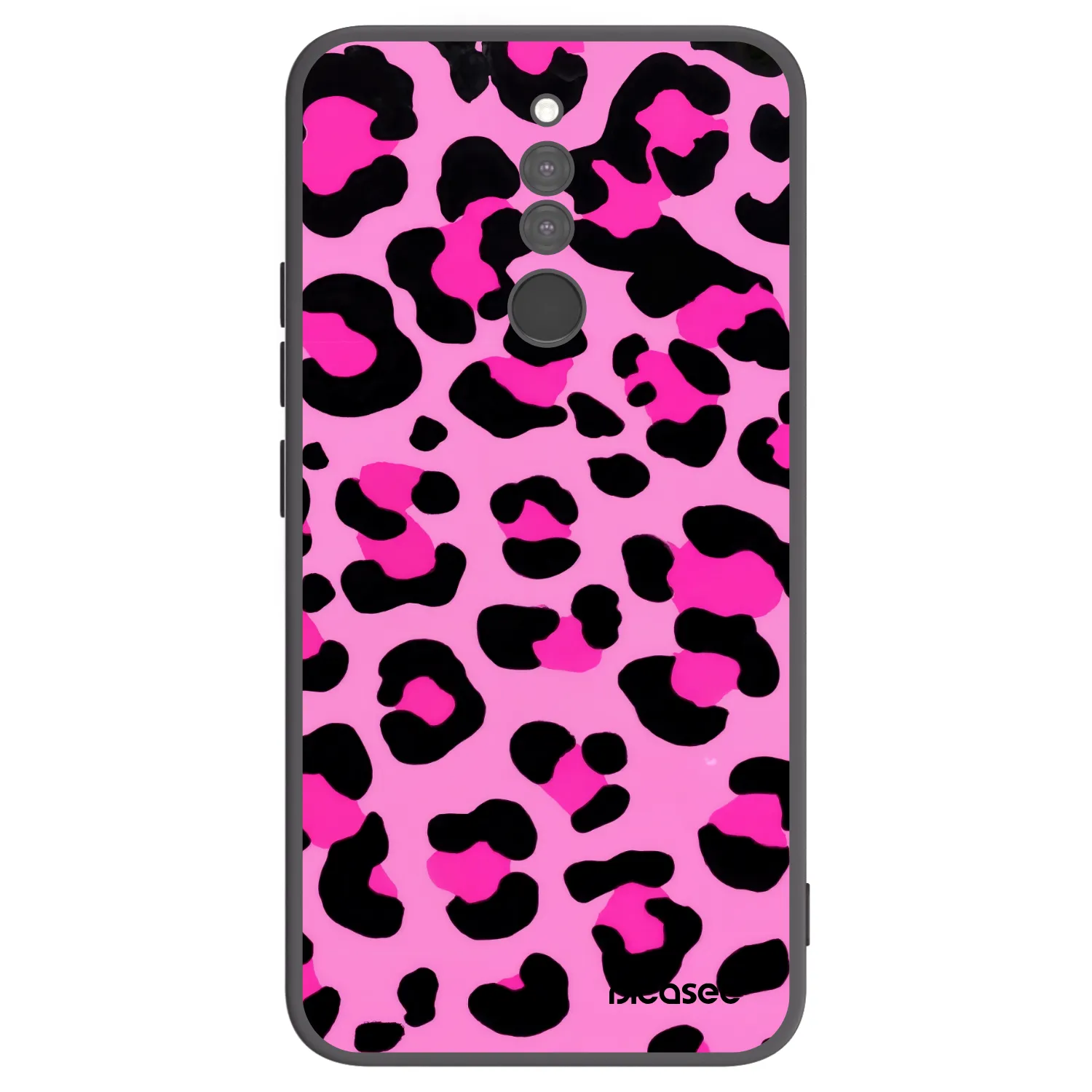 Picasee silikonový černý obal pro Xiaomi Redmi 8 - Pink Tiger
