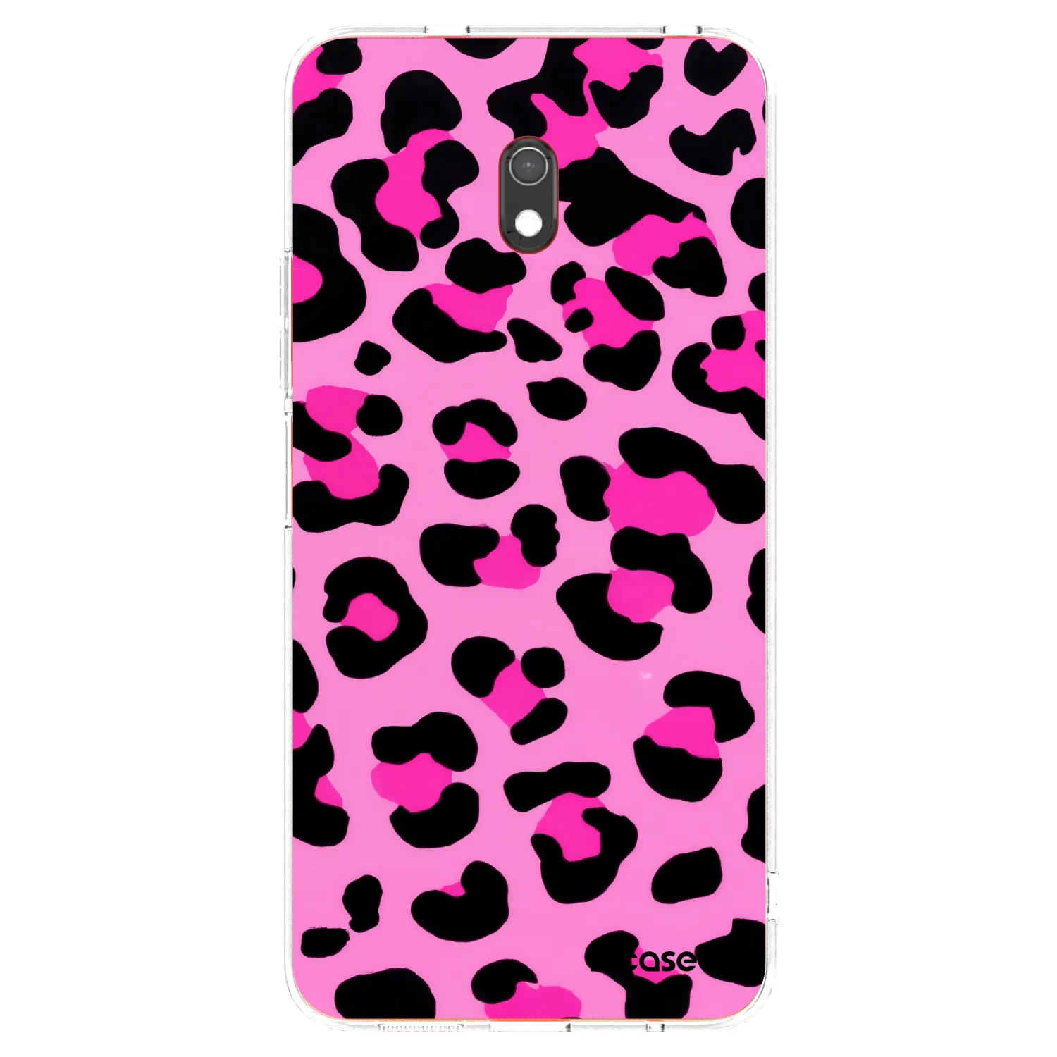 Picasee silikonový průhledný obal pro Xiaomi Redmi 8A - Pink Tiger