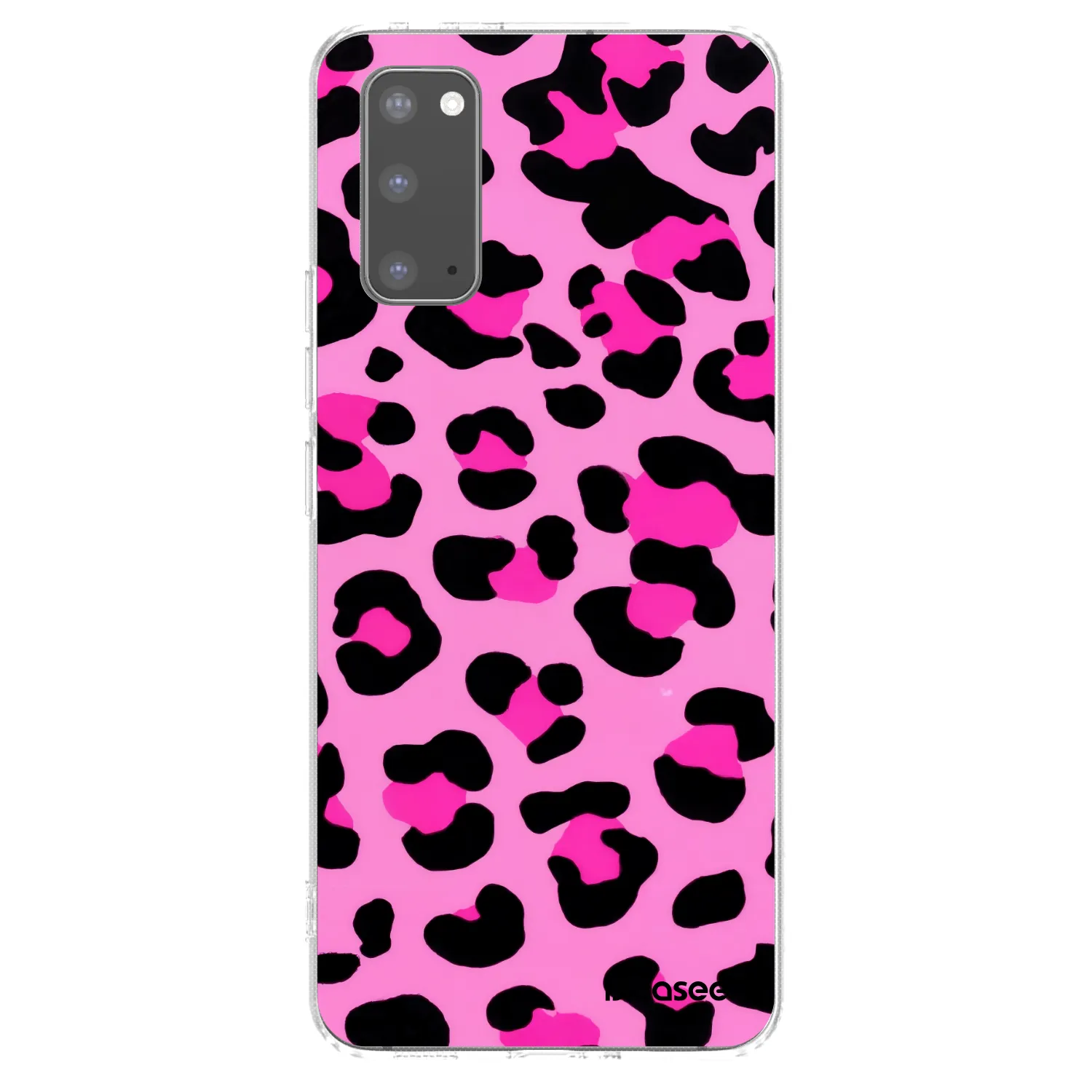 Picasee silikonový průhledný obal pro Samsung Galaxy S20 G980F - Pink Tiger