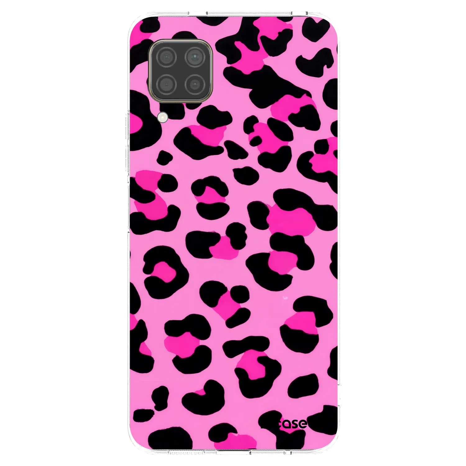 Picasee silikonový průhledný obal pro Huawei P40 Lite - Pink Tiger