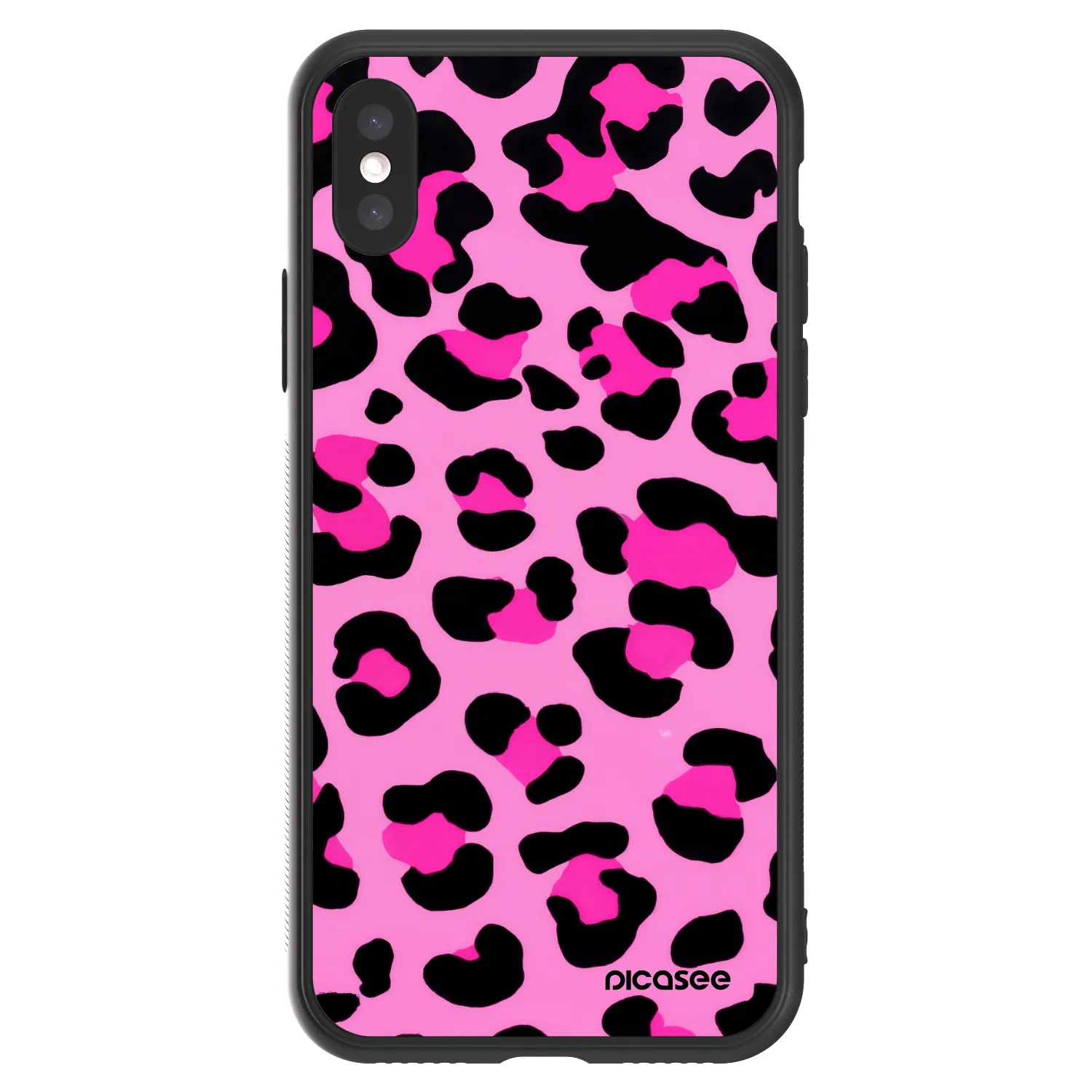 Picasee ULTIMATE CASE pro Apple iPhone X/XS - Pink Tiger