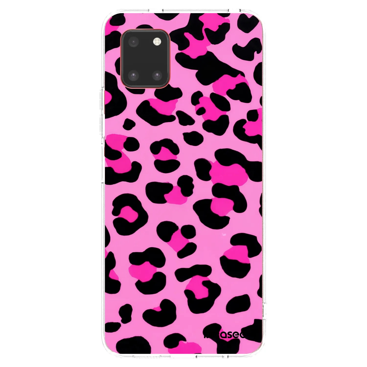 Picasee silikonový průhledný obal pro Samsung Galaxy Note 10 Lite N770F - Pink Tiger