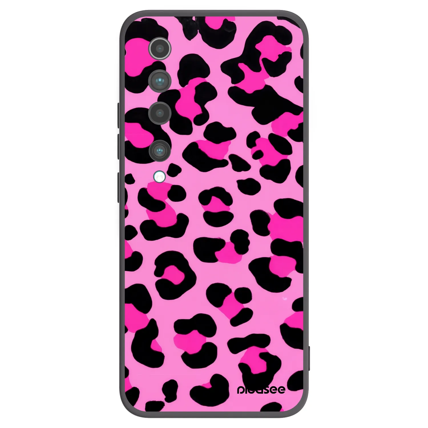 Picasee silikonový černý obal pro Xiaomi Mi 10 - Pink Tiger