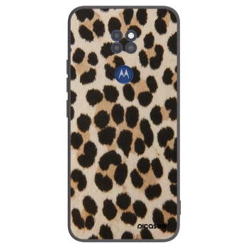 Obal pro Motorola Moto G9 Play - Brown Tiger