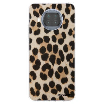 Picasee silikonový průhledný obal pro Xiaomi Mi 10T Lite - Brown Tiger
