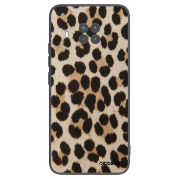 Picasee silikonový černý obal pro Xiaomi Mi 10T Lite - Brown Tiger