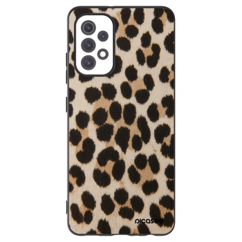 Picasee silikonový černý obal pro Samsung Galaxy A32 5G A326B - Brown Tiger