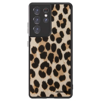 Picasee ULTIMATE CASE pro Samsung Galaxy S21 Ultra 5G G998B - Brown Tiger