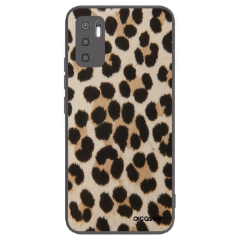 Picasee silikonový černý obal pro Xiaomi Redmi Note 10 5G - Brown Tiger