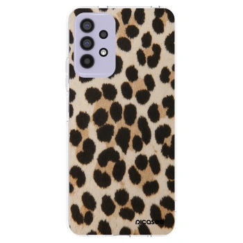 Picasee silikonový průhledný obal pro Samsung Galaxy A32 4G SM-A325F - Brown Tiger