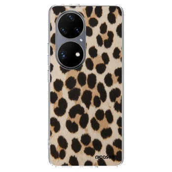 Obal pro Huawei P50 - Brown Tiger