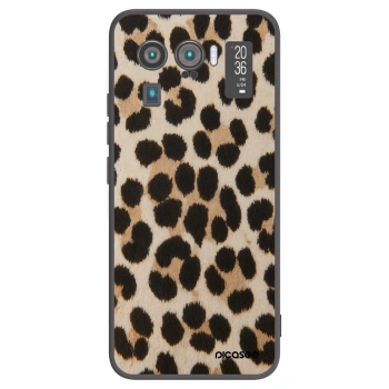Picasee silikonový černý obal pro Xiaomi Mi 11 Ultra - Brown Tiger