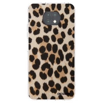 Picasee silikonový průhledný obal pro Xiaomi Redmi Note 9T - Brown Tiger