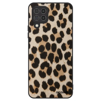 Obal pro Samsung Galaxy A22 A225F 4G - Brown Tiger