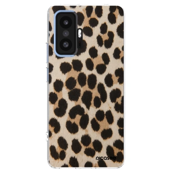 Picasee silikonový průhledný obal pro Xiaomi 11T Pro - Brown Tiger