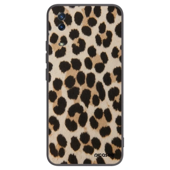 Picasee silikonový černý obal pro Vivo Y11s - Brown Tiger