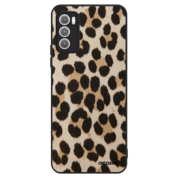 Obal pro Motorola Moto G60 - Brown Tiger