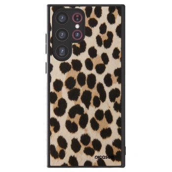 Picasee ULTIMATE CASE pro Samsung Galaxy S22 Ultra 5G - Brown Tiger