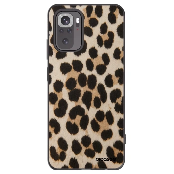 Picasee silikonový černý obal pro Xiaomi Redmi Note 11S 4G - Brown Tiger