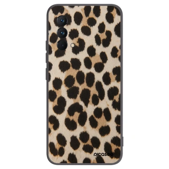 Picasee silikonový černý obal pro Realme GT Master Edition 5G - Brown Tiger