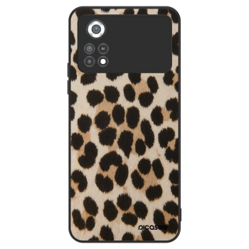 Obal pro Xiaomi Poco X4 Pro 5G - Brown Tiger